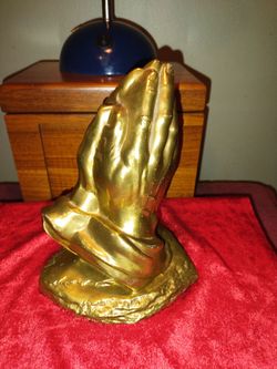 Brass hands