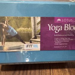 Yoga block