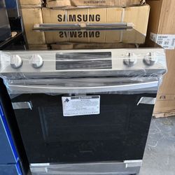 30” STOVE RANGE COCINA ELECTRIC SLIDE SAMSUNG DELIVERY FREE WARRANTY