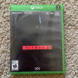 Hitman 3 Video Game