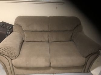Microfiber couch