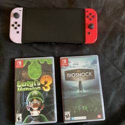 Nintendo Switch Oled 