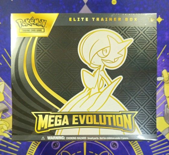 Pokémon Mega Evolution Elite Trainer Box