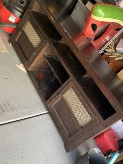 Tv Stand Wood -75 Obo