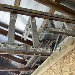 Werner ladder jacks long body