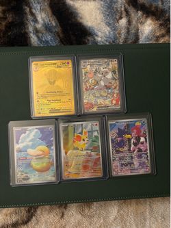 Selling/trading some Pokemon Cards