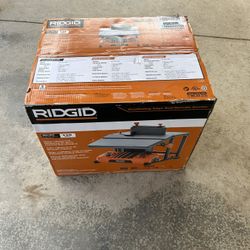 Ridgid Oscillating Edge Belt/Spindle Sander