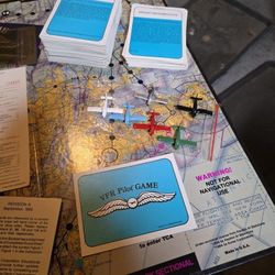 Vintage Game / Board Game /for Aviators