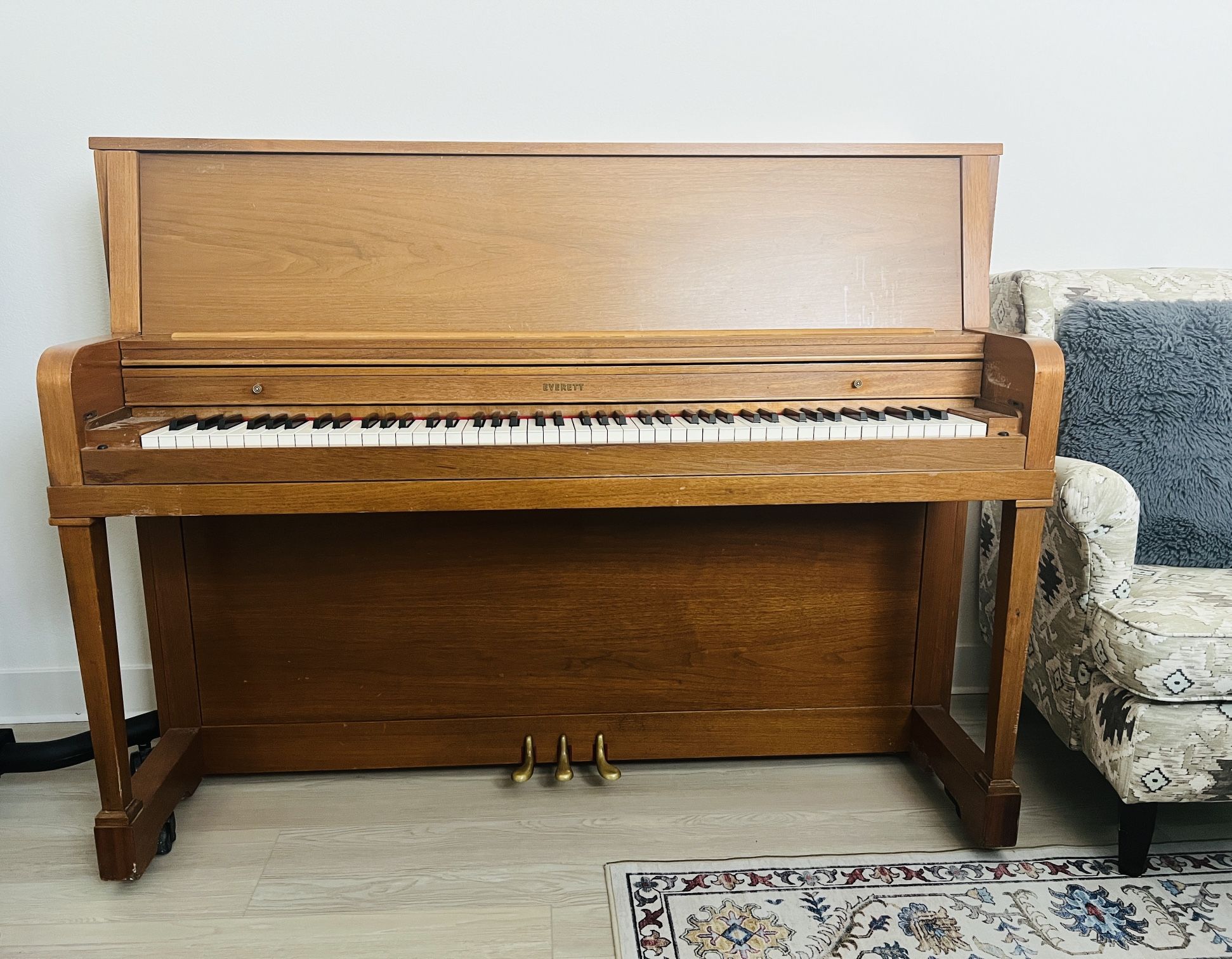 Upright Piano for Sale – Recently Tuned, Excellent Condition – $1500 OBO