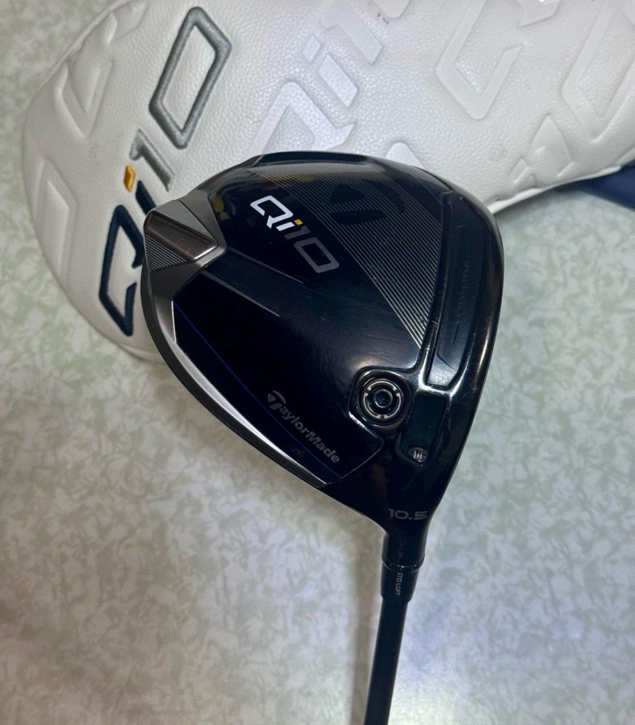 Taylormade Qi10 10.5° Driver Tour Extra Stiff Flex Hzrdus Shaft 70g W HC RH