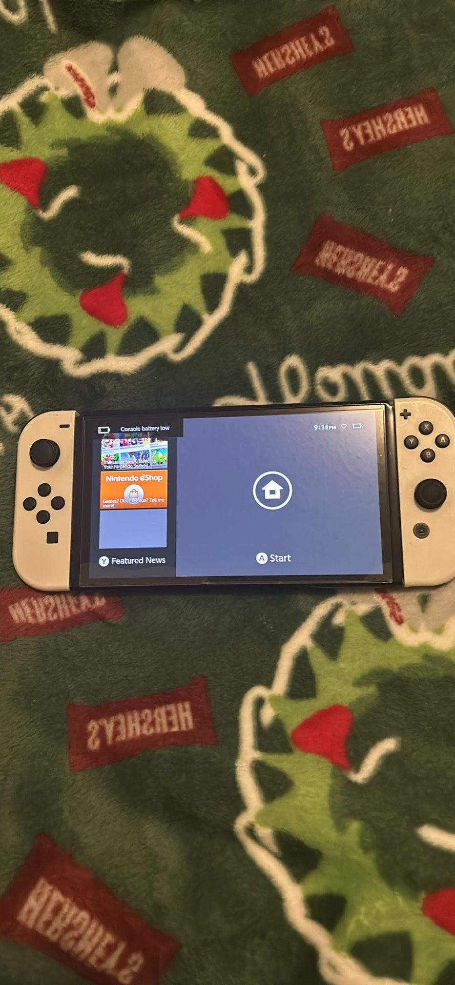 Oled Nintendo Switch