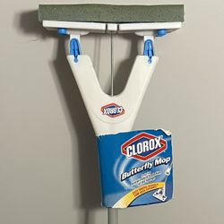 Clorox Butterfly Mop - New!