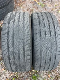 2 tires 255/45/r20