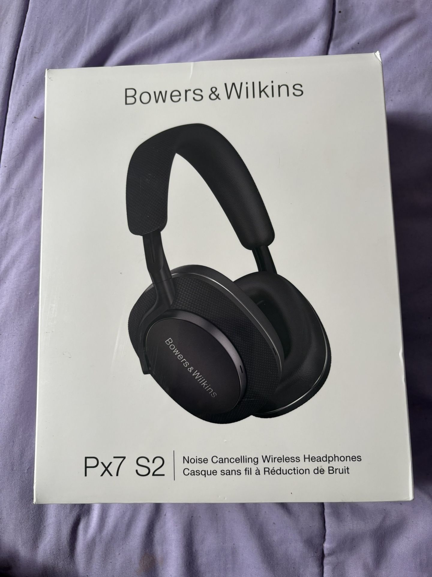 Bowers & Wilkins Px7 S2 Wireless Headphones