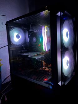 Custom Built Gaming PC with MSI GeForce RTX