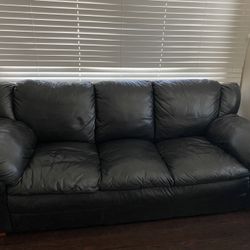 Leather Couch