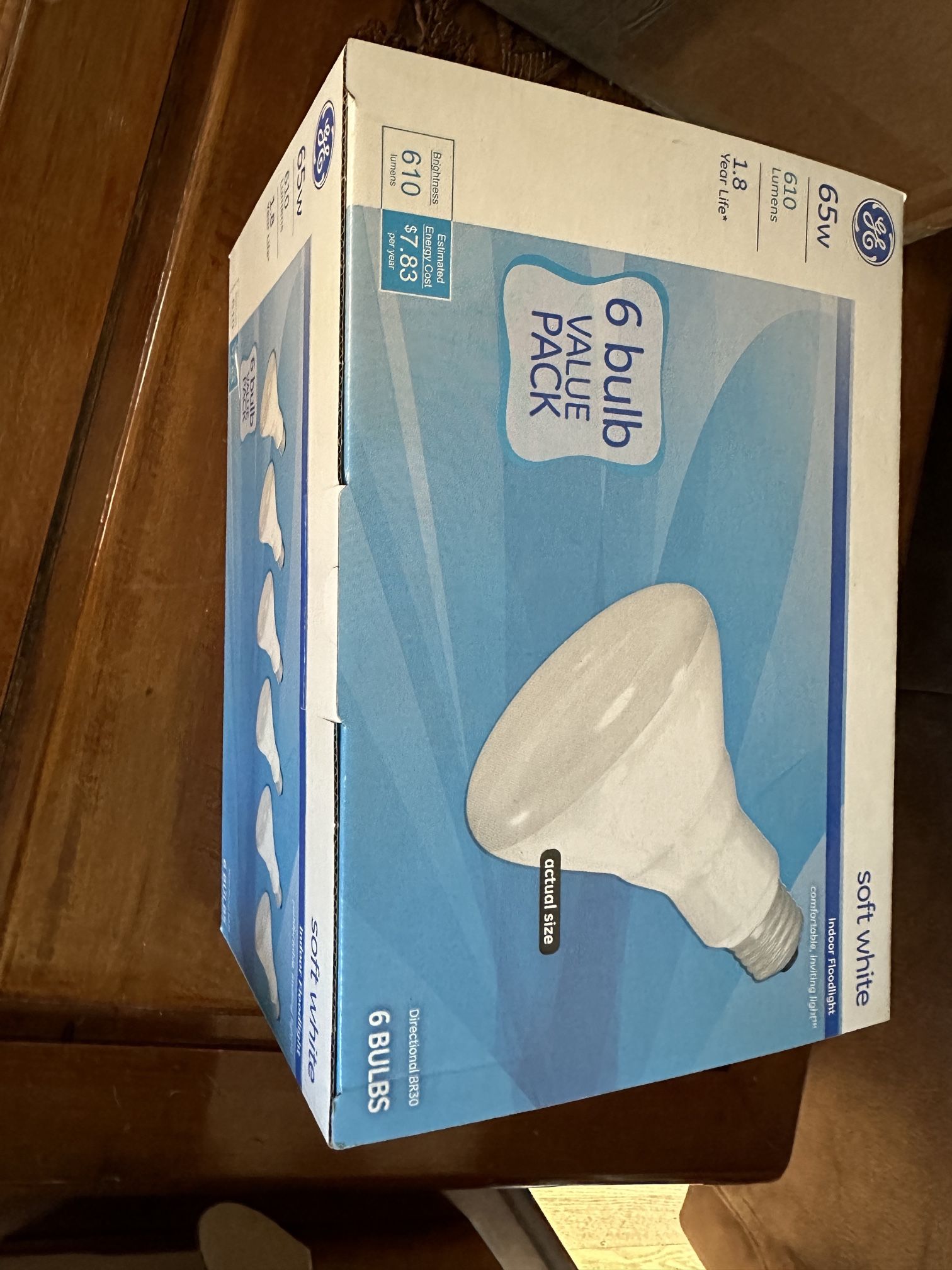 4 Bulbs - 65w Indoor Floodlights