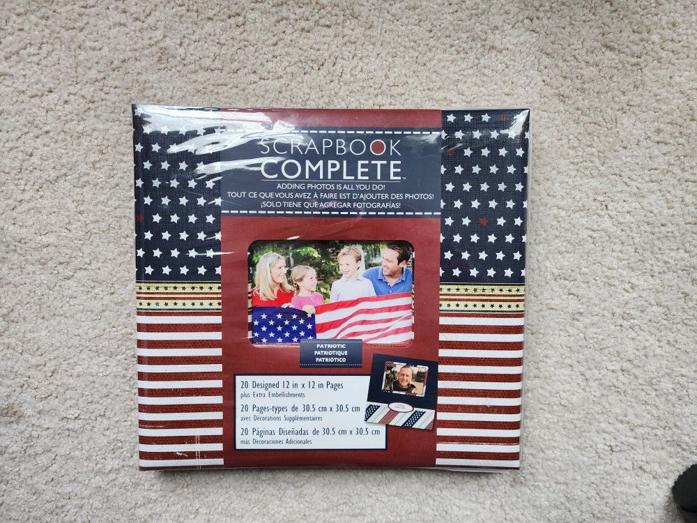 Patriotic Srapbook