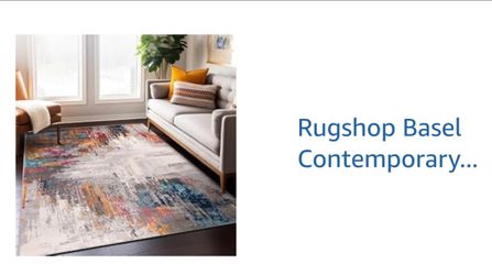 Patterned Rug
