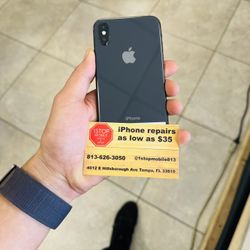 iPhone X Unlocked 