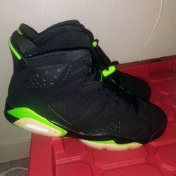 Air Jordan 6 Electric Green 