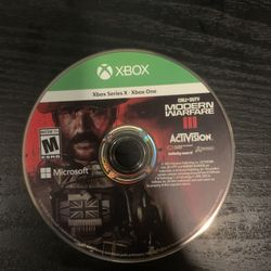 Call Of duty Modern Warfare 3 Mw3 Xbox 