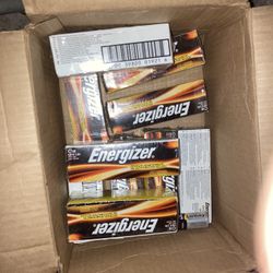 Brand New Energizer C Battery 12 Pack