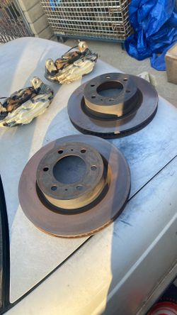 Toyota Tacoma Brakes