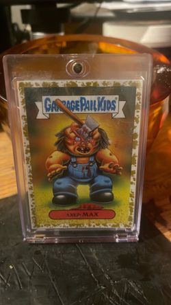 2019 TOPPS Garbage pail kids