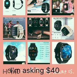 New smartwatch in the box