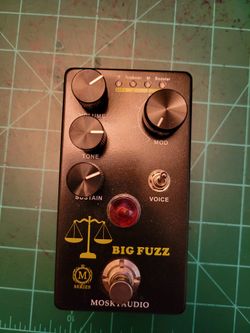 Mosky Big Fuzz With 4 Mode Switch