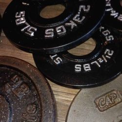 Barbell Weights 45LB In Total