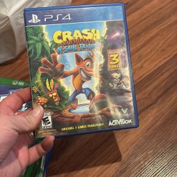 Crash Bandicoot  Nsane Trilogy Ps4 