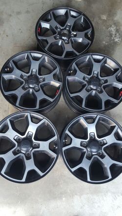 2021 Jeep Rubicon Wheels