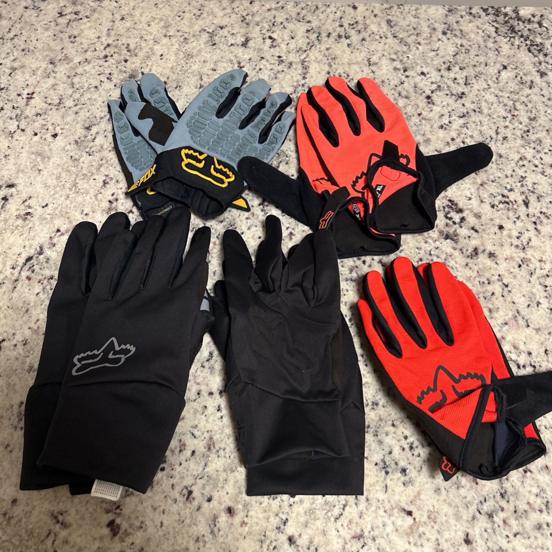 Fox Mountain Bike/Moto Gloves