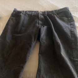 Wrangler Black Jeans Men