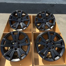 17” Chevrolet Colora Rims In Satin Black