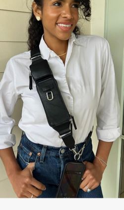 Zip & Clips Phone Lanyard Crossbody with Wallet for Women
