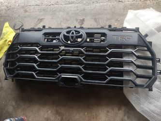 2 Grill For Toyota Tundra
