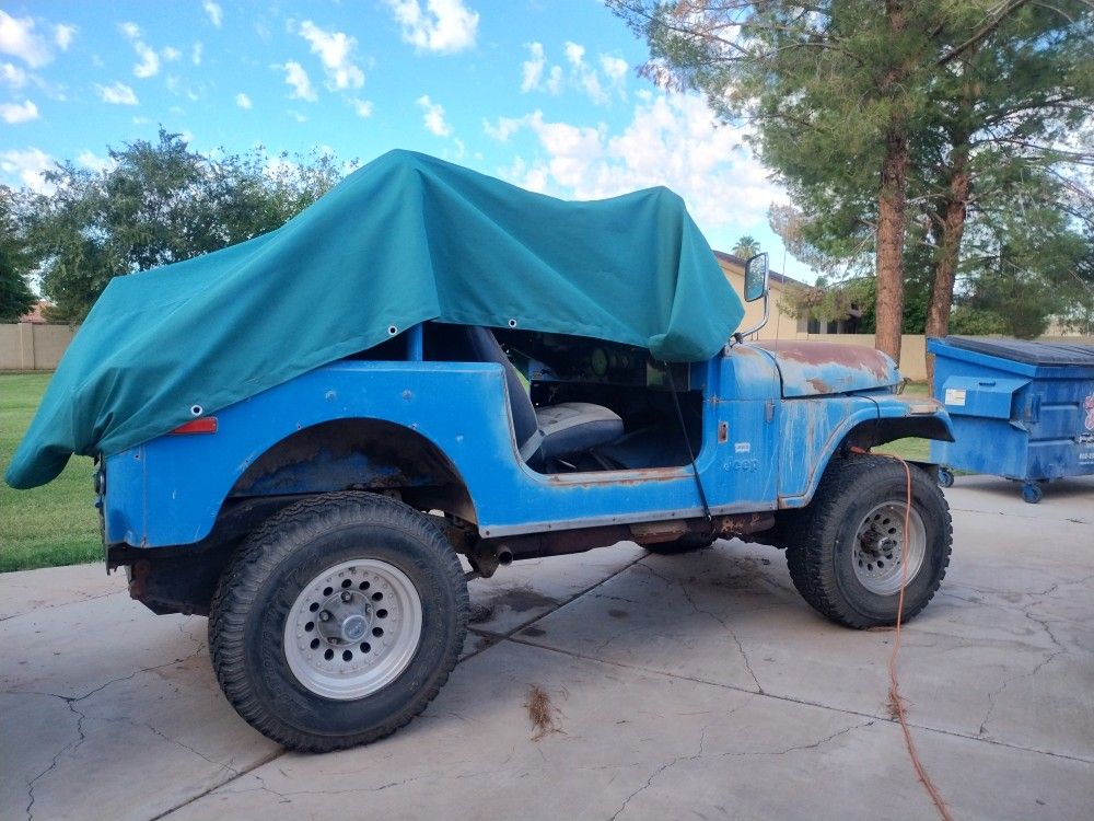 76' CJ7 Jeep And 83' CJ7 Jeep Tub