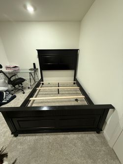 Queen bed frame