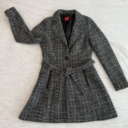 Guess Monochrome Tweed Jacket