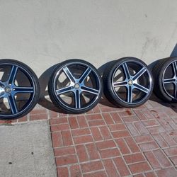4 Fairly Good Conditions Rims