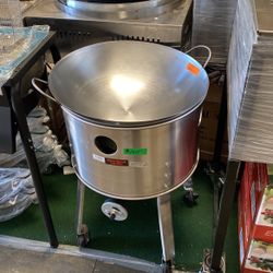 Base I Quemador De Alta Presion I Wok Nuevo En Especial