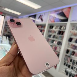 iPhone 15 plus T-Mobile metro 128gb
