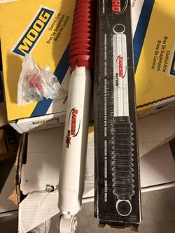 New Jeep Wrangler Rancho Shock Front