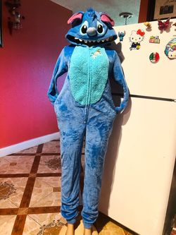 Disney Stitch Jumpsuit Costume