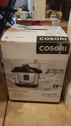 Cosori 2.1 qt electric pressure