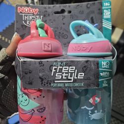 Ruby Sippy Cups