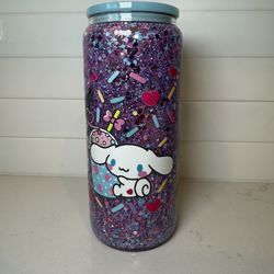 Snowglobe cup
